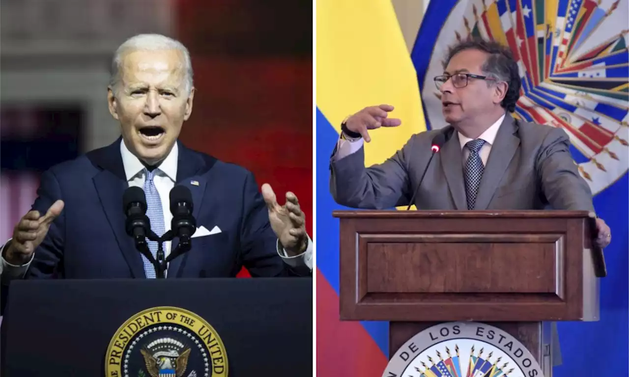 Joe Biden, presidente de EE. UU., pone 'a la pesada' para reunión con Petro