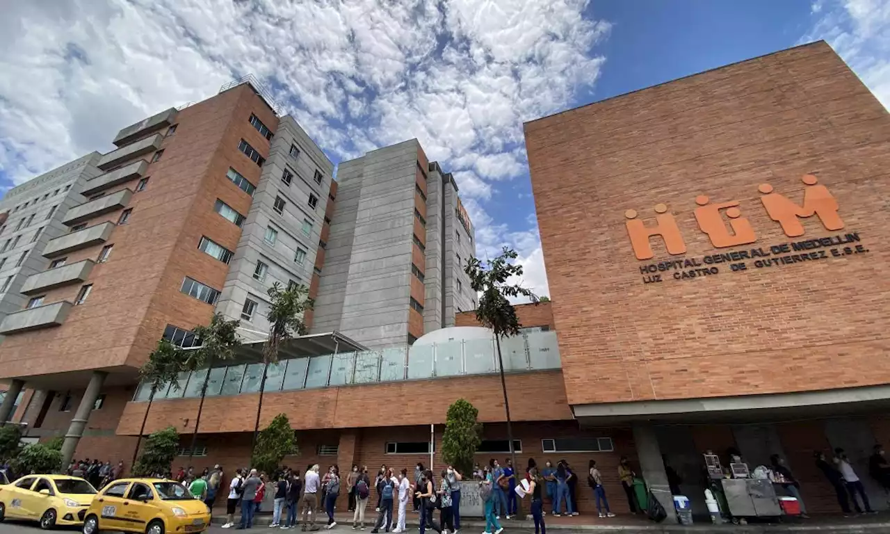 Directivos del Hospital General de Medellín serán investigados por la Personería