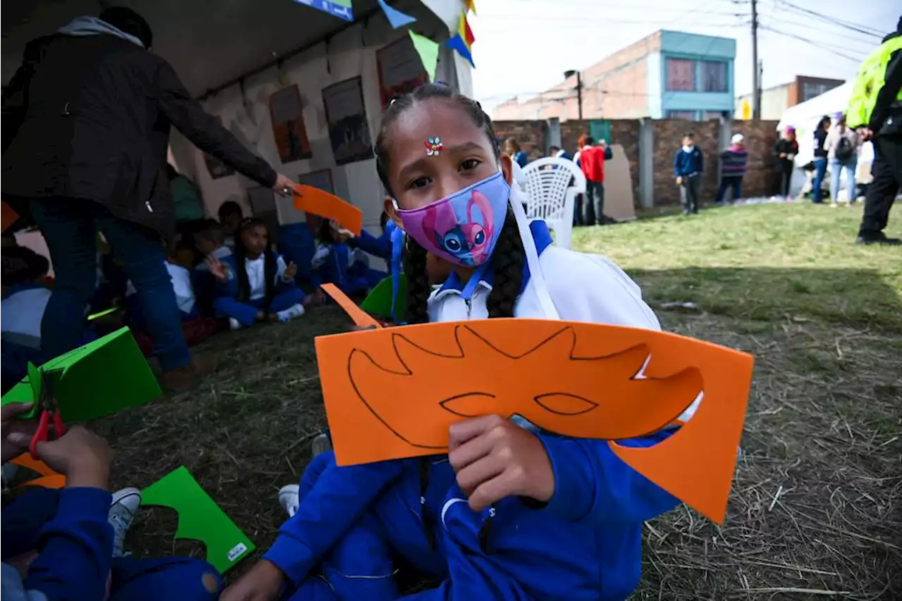 Niños y adolescentes de Bogotá construyeron la ciudad y el campo que sueñan