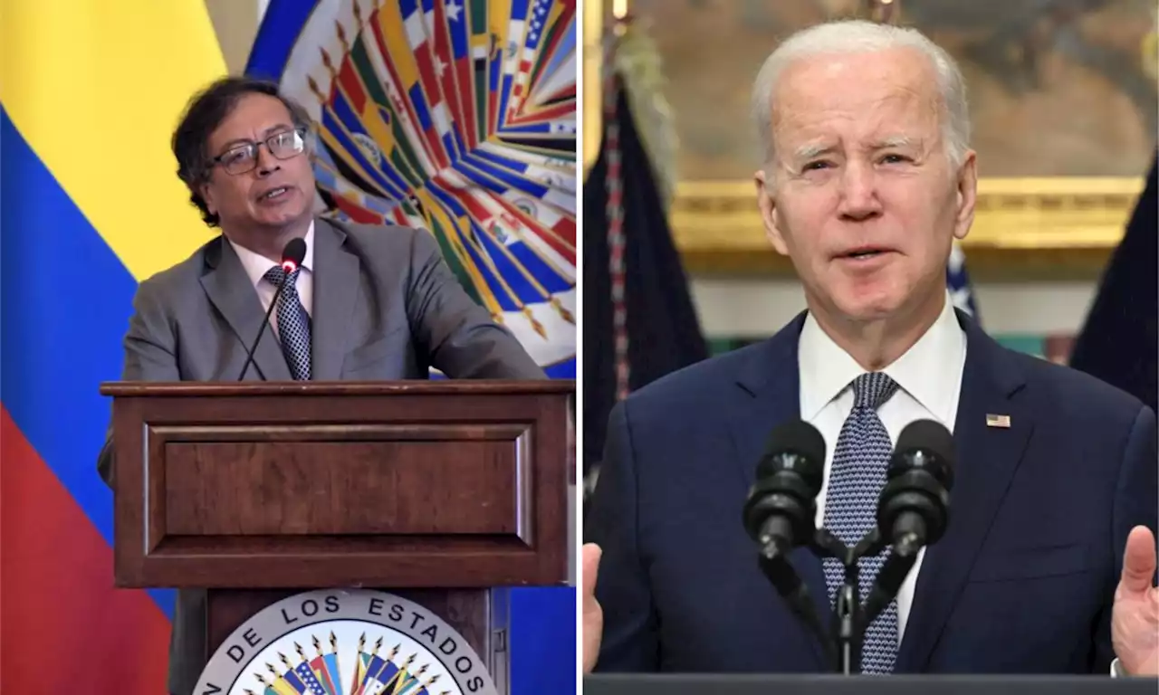 Petro y Biden: minuto a minuto de la reunión en la Casa Blanca este jueves