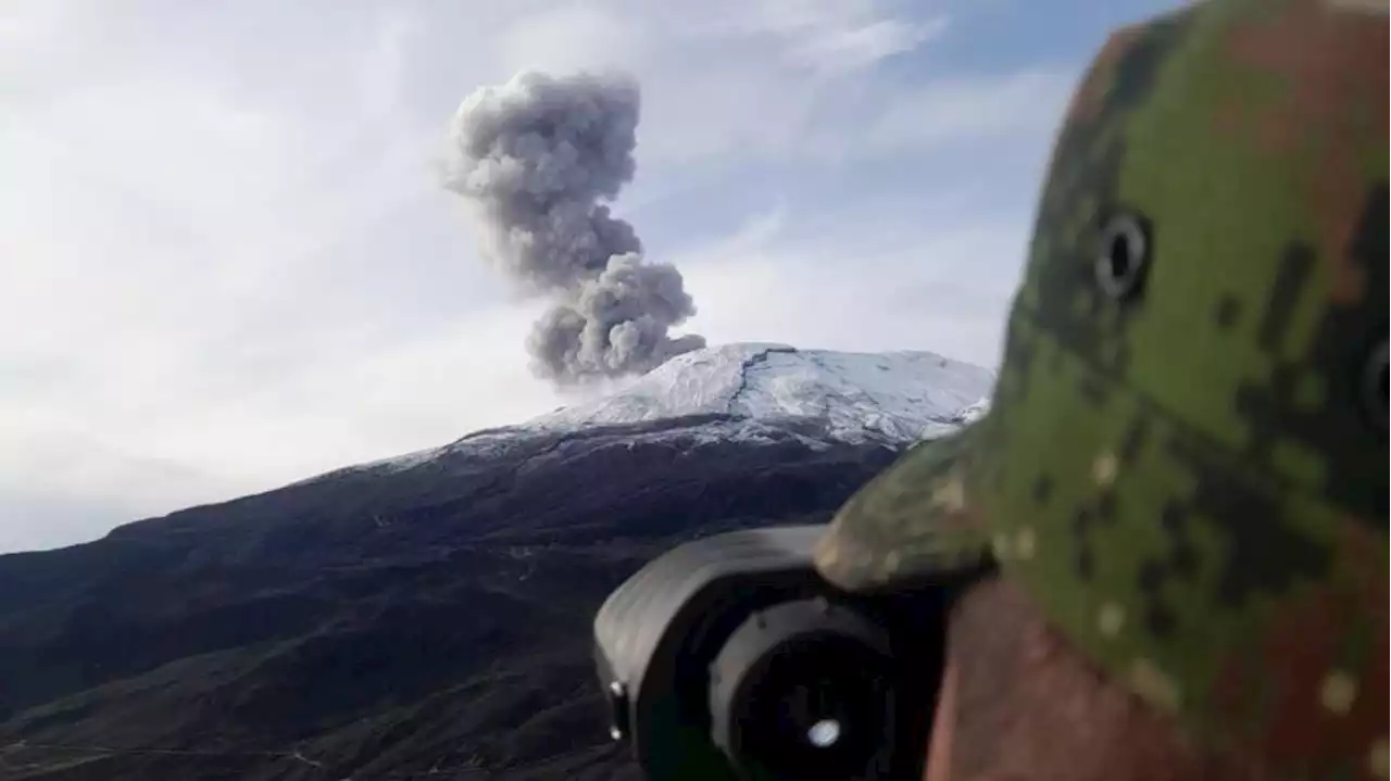 Nevado del Ruiz: Servicio Geológico explica cómo sería una posible erupción