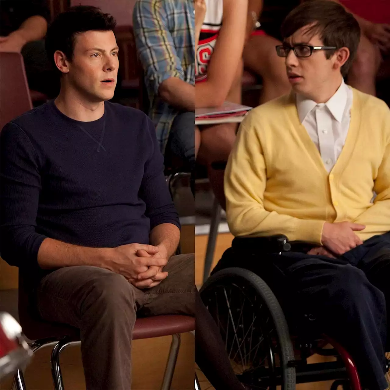 Glee’s Kevin McHale Regrets Not Praising Cory Monteith’s Acting Ability More Before His Death - E! Online