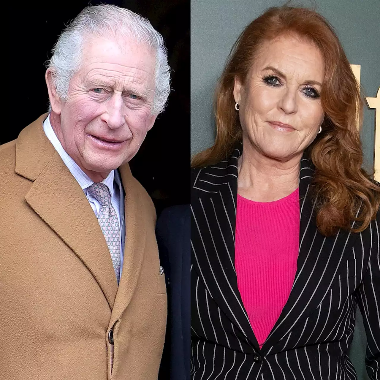 Sarah Ferguson Breaks Silence on Not Attending King Charles III's Coronation - E! Online