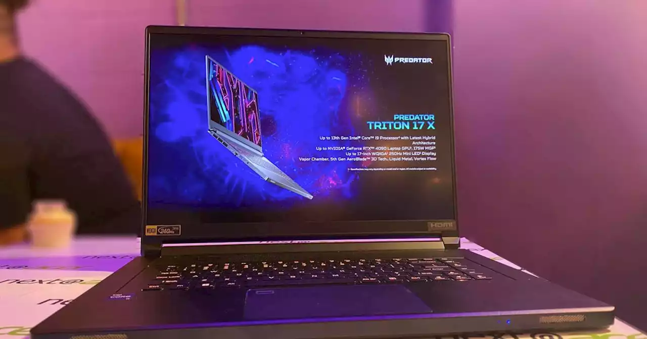 Acer brings 13th-generation Intel chips to more of its gaming laptops | Engadget