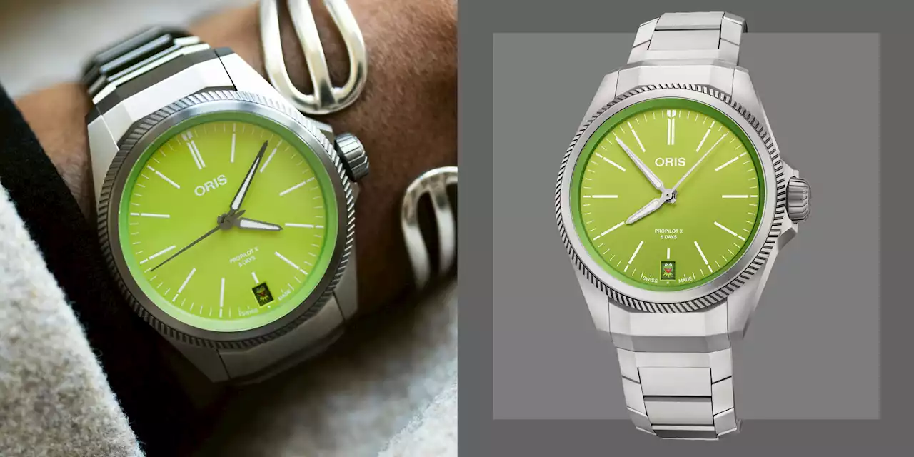 Oris's 'Kermit Edition' Watch Proves That Sometimes, It IS Easy Being Green