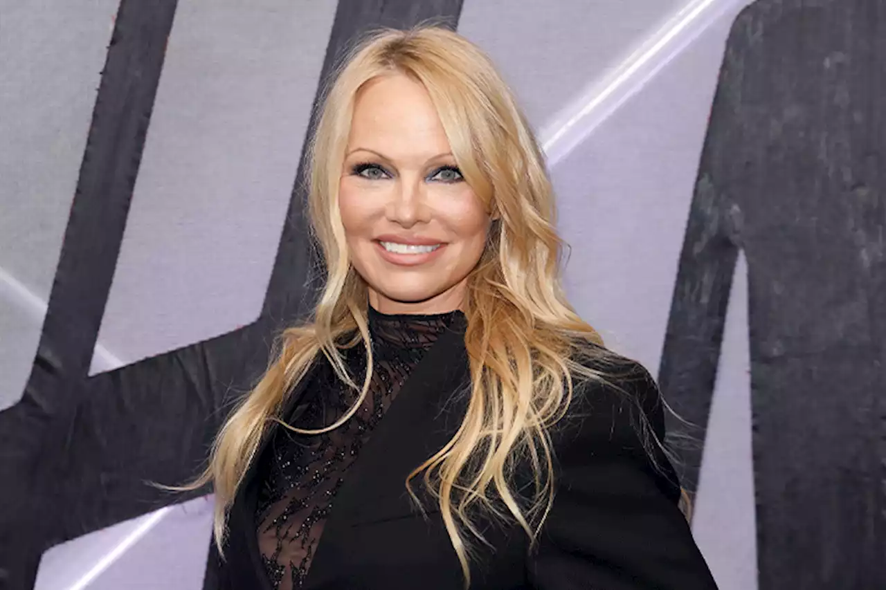 Pamela Anderson Stuns In Sheer Catsuit At H&M x Mugler Launch In New York City