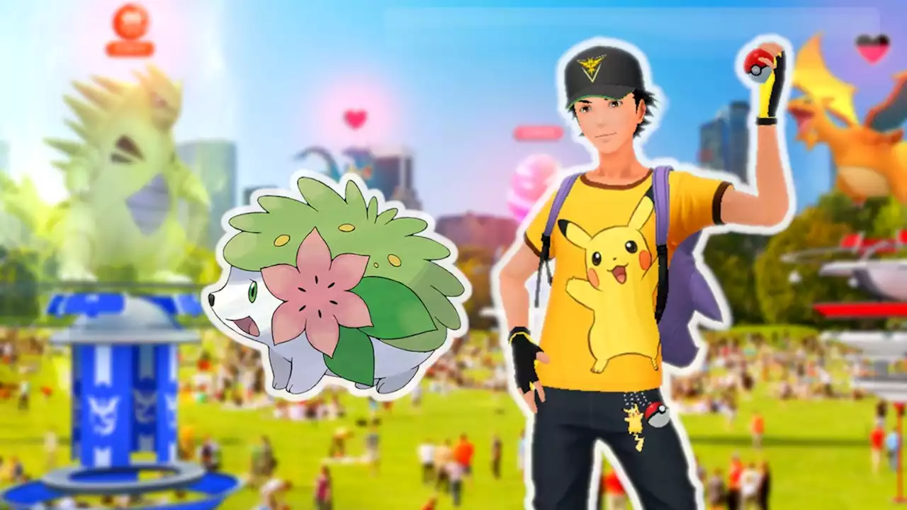 Pokémon Go: Pflanzen und Dankbarkeit - So holt ihr euch Shaymin