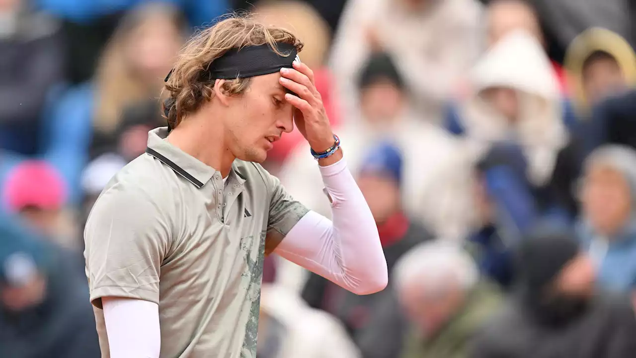 ATP München - Alexander Zverev erleidet bitteren Rückschlag am Geburtstag: 'Komme hier mit dem Druck schwer klar'