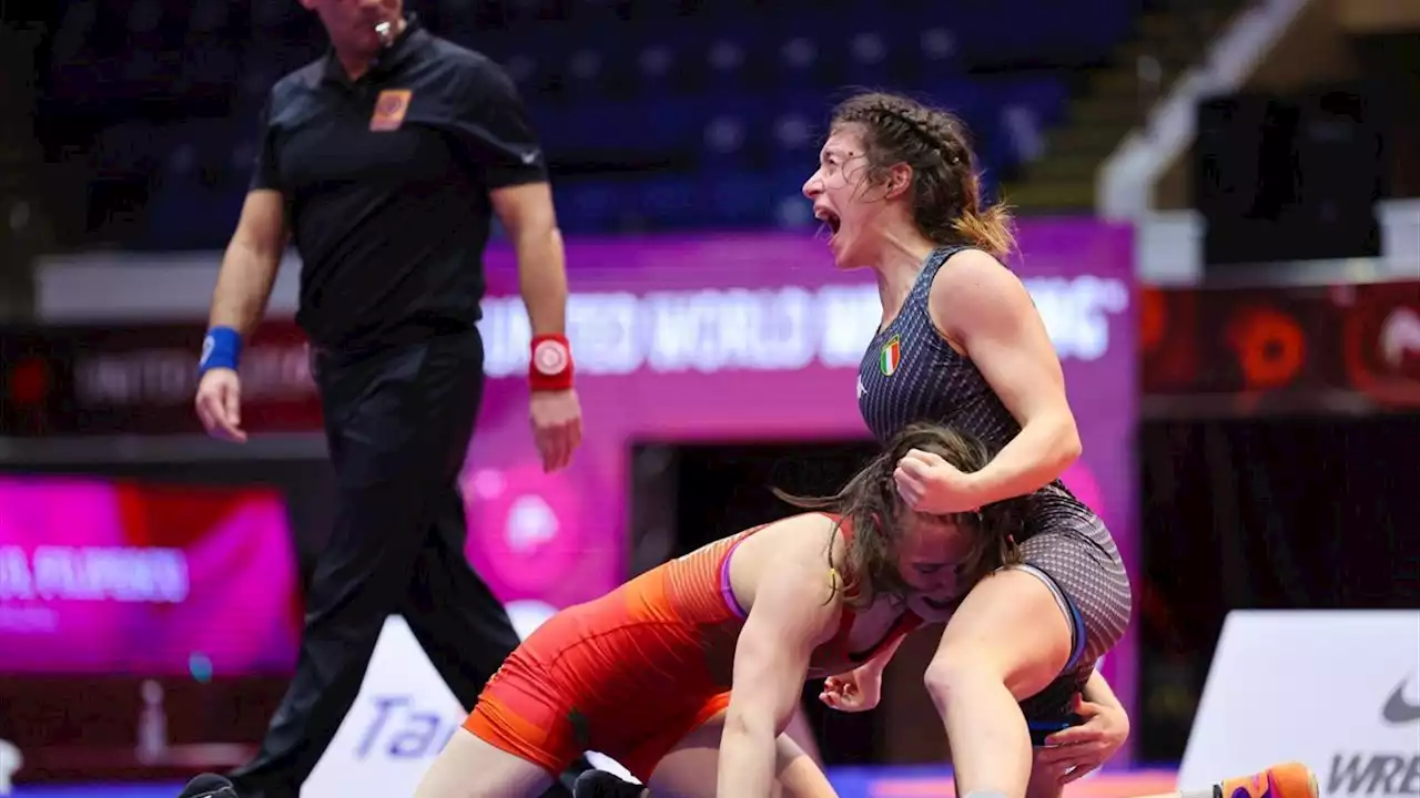 Europei 2023 - Emanuela Liuzzi conquista la medaglia di bronzo nei -50 kg