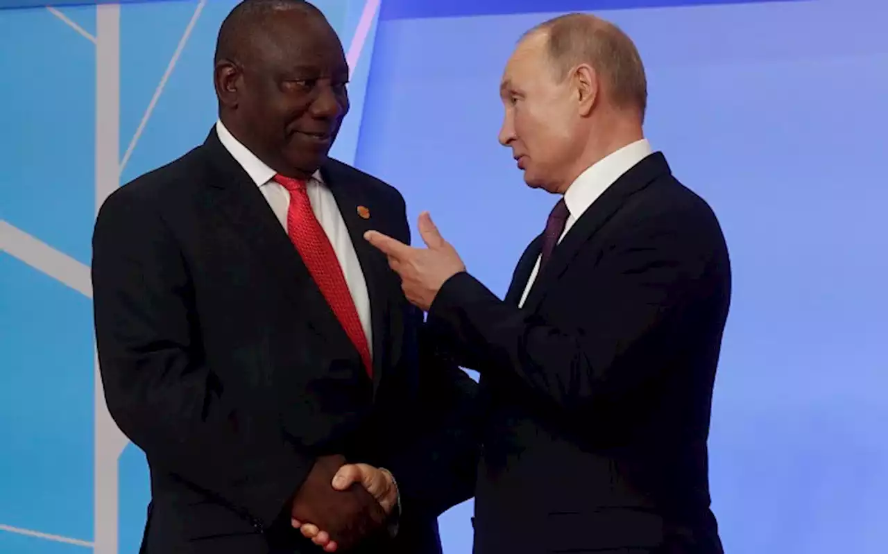 Ramaphosa says government is still mulling over Putin's visit to SA