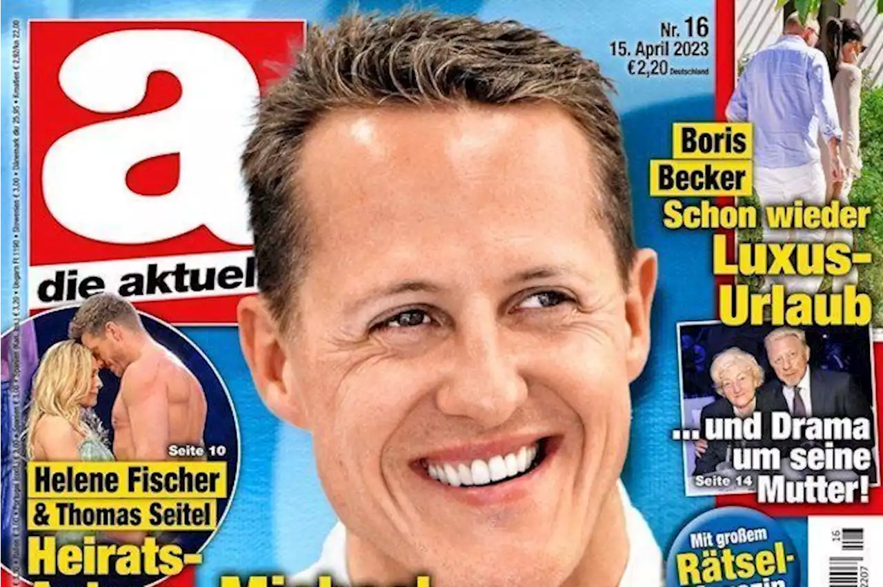 Una falsa entrevista con Michael Schumacher desata la indignación mundial