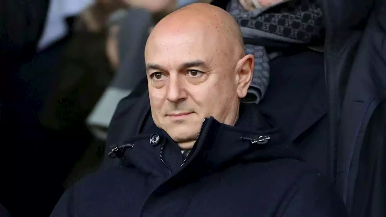 Daniel Levy 'feels sick' about Arsenal but lauds 'fantastic times' in 15 trophyless years at Tottenham