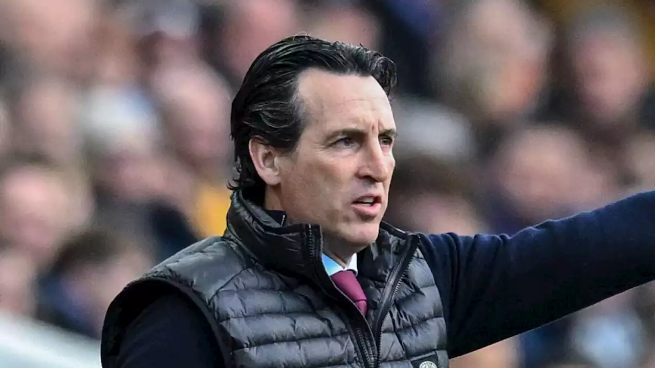 Emery and Aston Villa 'have dreams' but it will be 'very difficult' to make it into top four