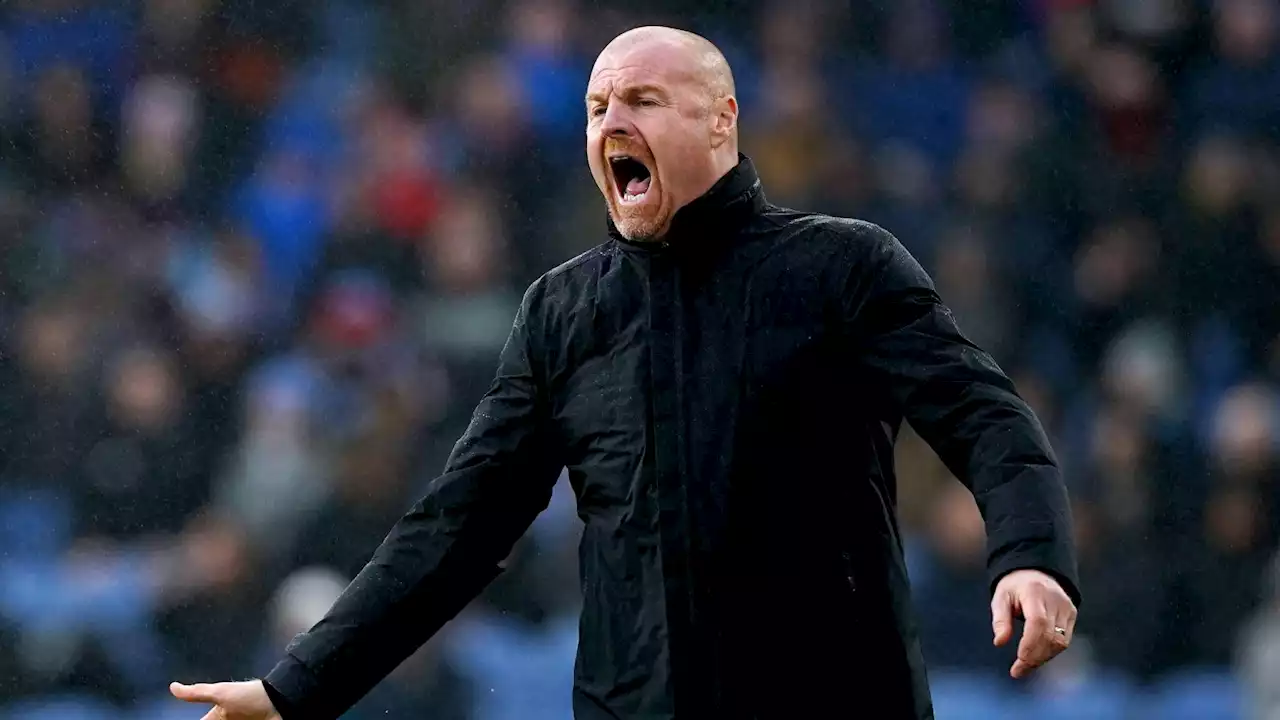 Sean Dyche keen to change Everton's 'mentality' amid their away struggles in Premier League