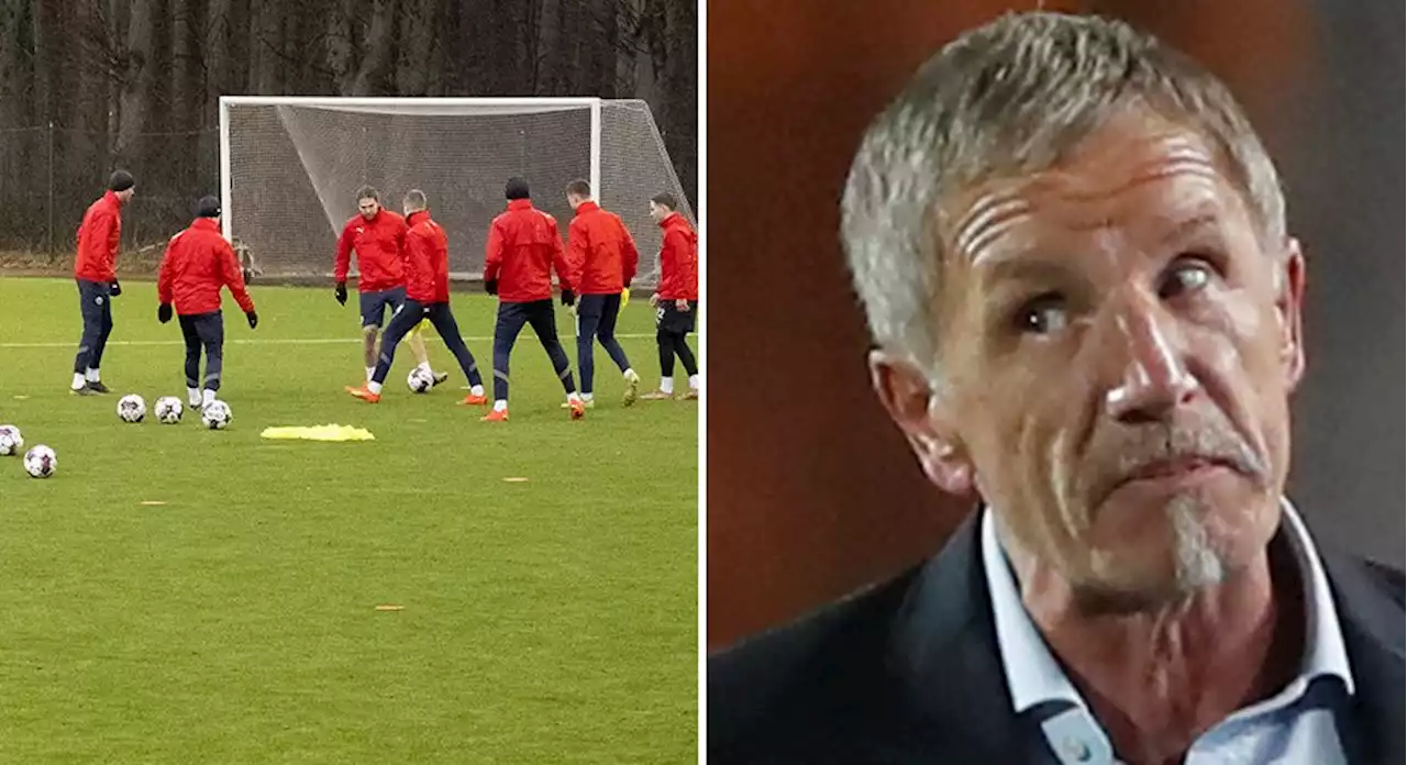 Baxter är ny HIF-tränare - men får inte vara på träningsplanen: 'Vill inte chansa'