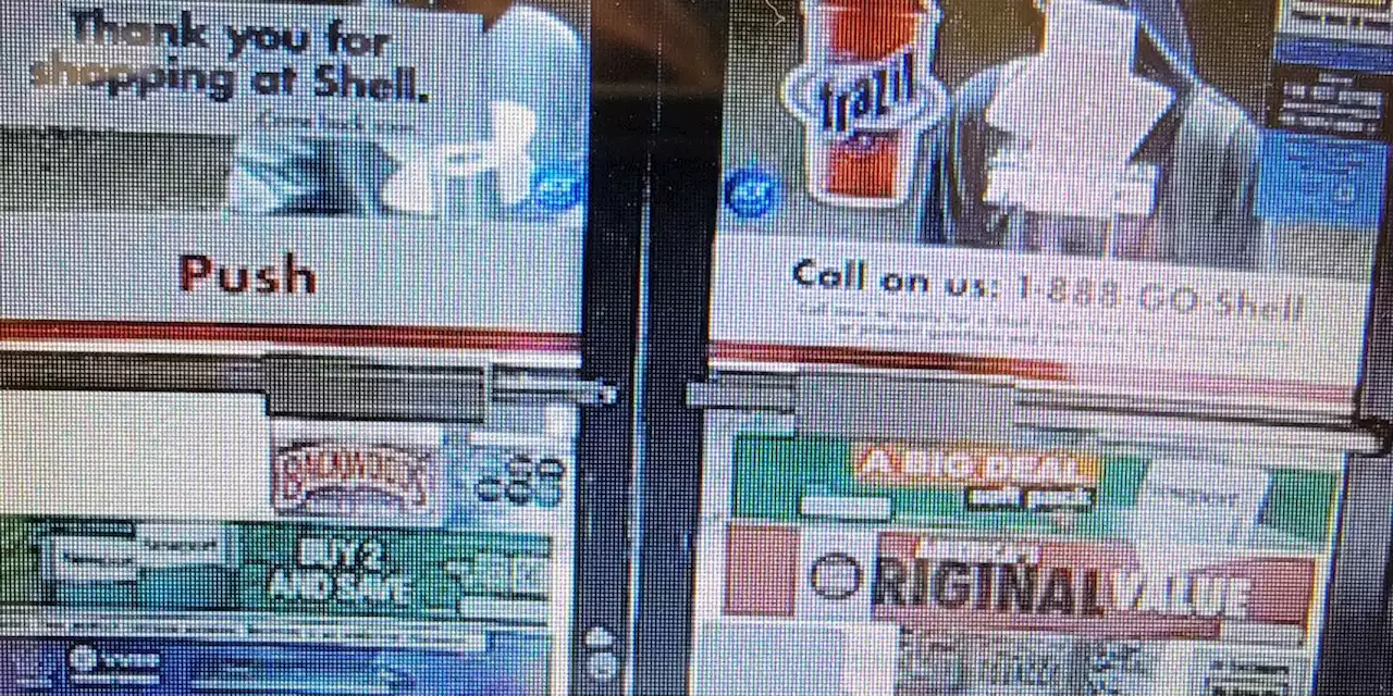 Citronelle PD looking for two suspects in connection to a gas station robbery