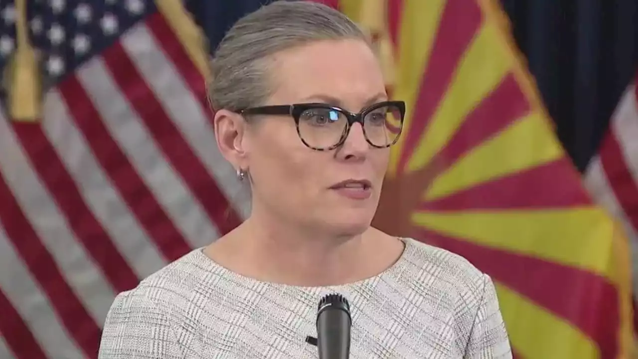 Arizona Gov. Katie Hobbs sets veto record in 1st legislative session