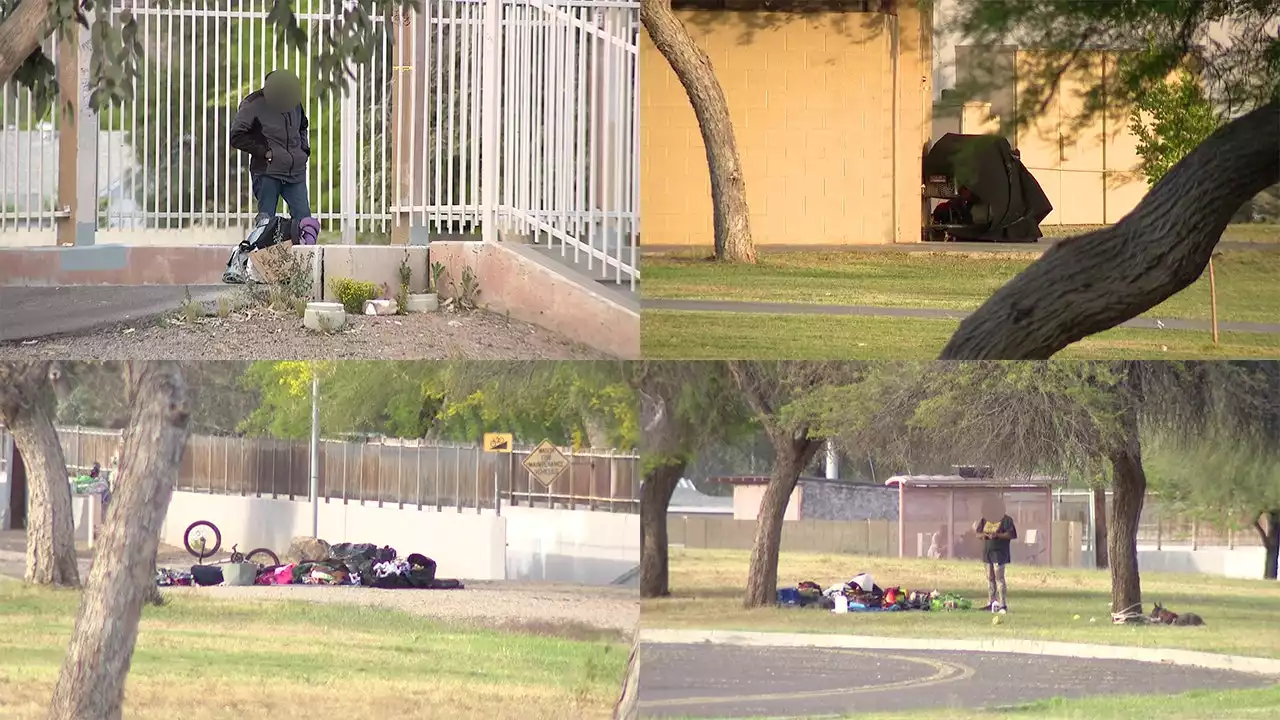 Homeless Crisis: North Phoenix residents voice concerns over neighborhood park