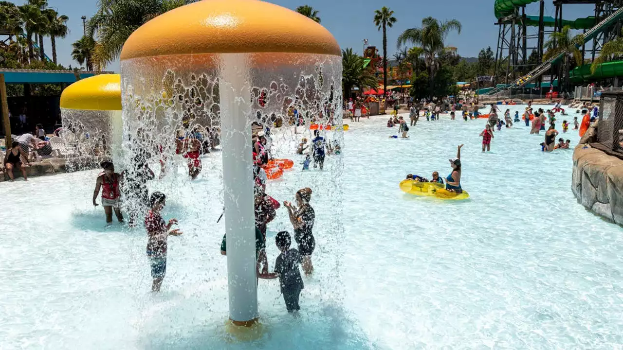 WATER PARK ANYONE? Hurricane Harbor Splashtown opens for 2023 season