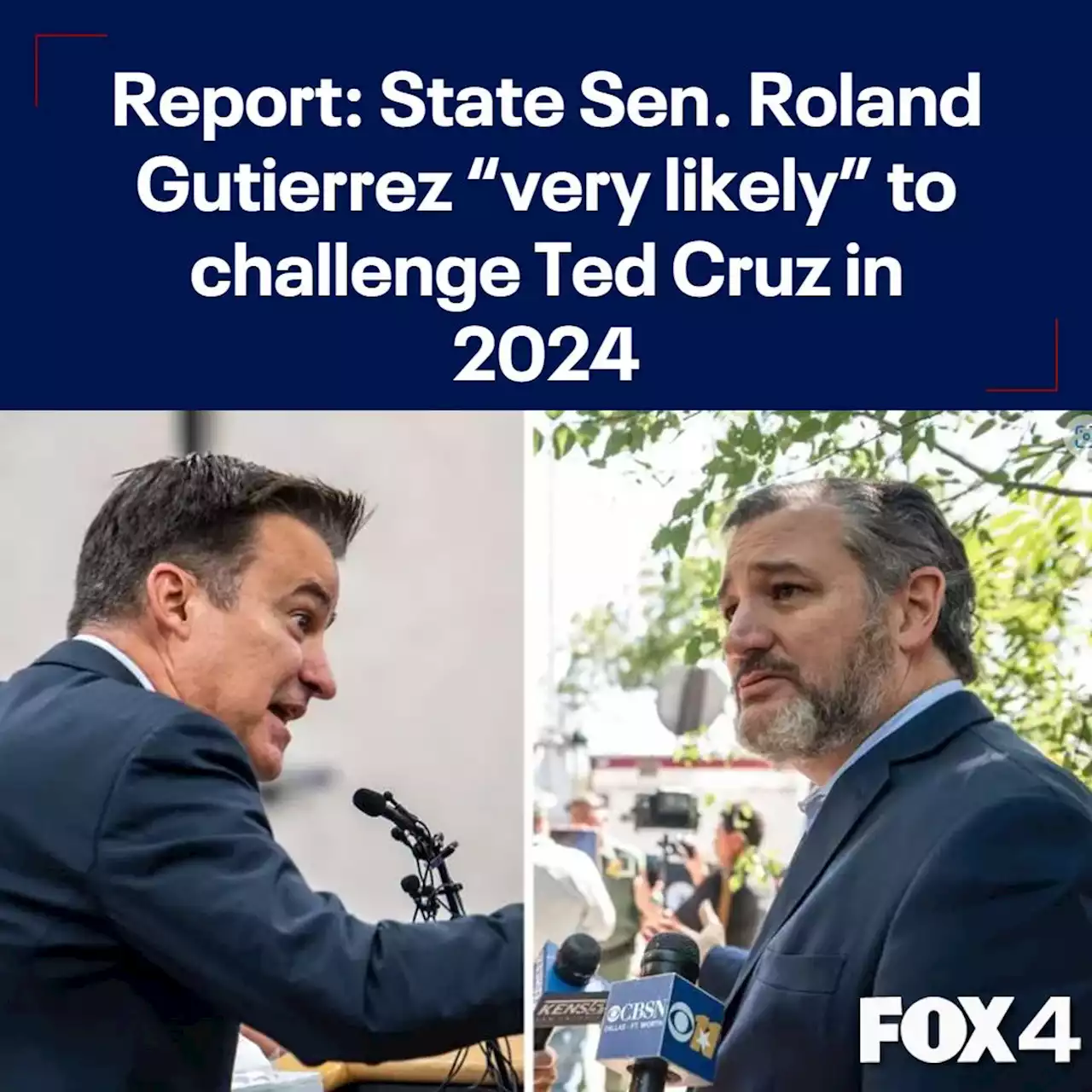 State Sen. Roland Gutierrez “very likely' to challenge Ted Cruz in 2024