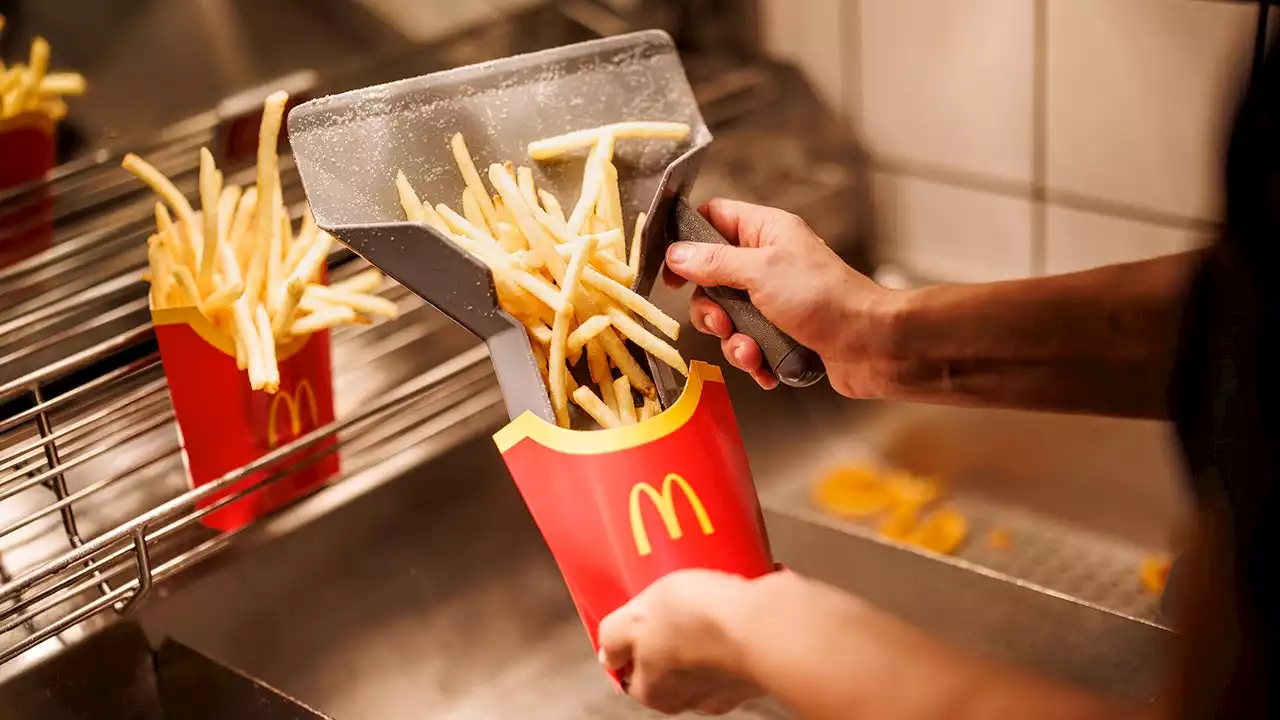 McDonald's fries' flavor 'secret' shared on TikTok shocks customers: 'Bad news for vegetarians'