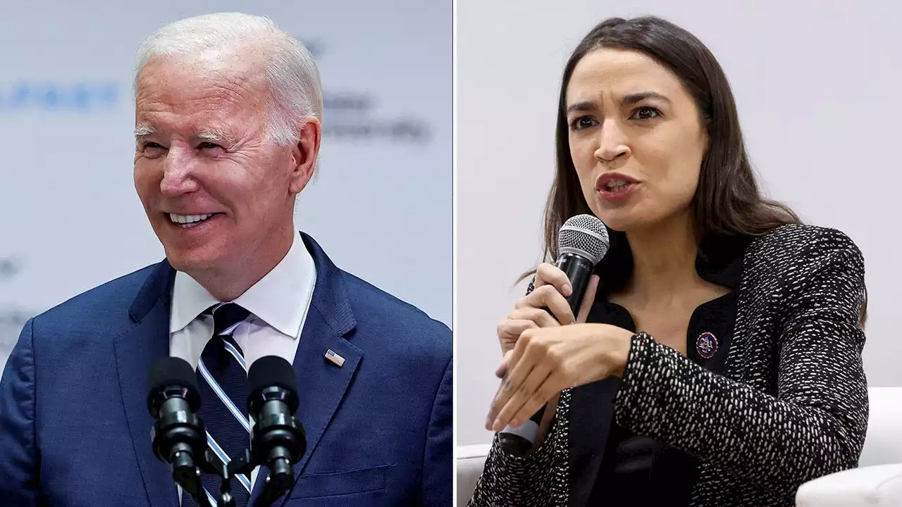 Alexandria Ocasio-Cortez blasts Biden over 'lurch to the Right': 'It's quite dangerous'