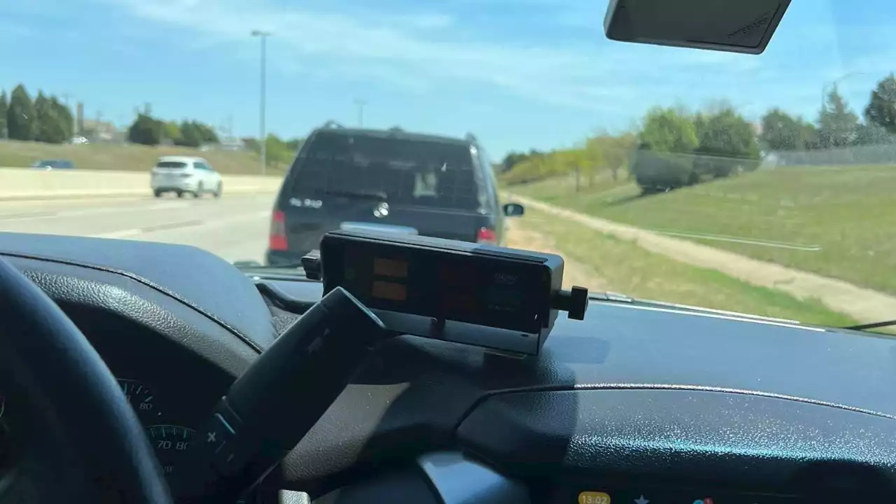 Oklahoma trooper pulls over driver allegedly going 135 mph: 'Late for work'