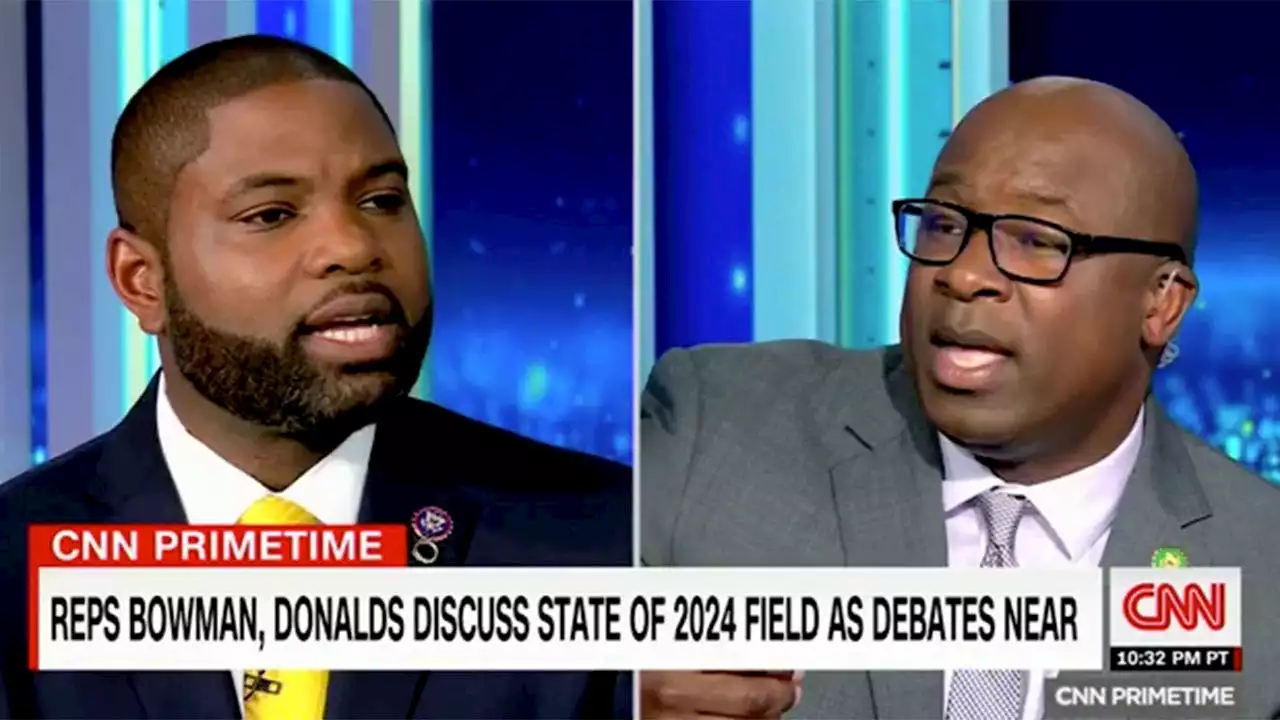 Reps. Bowman, Donalds clash over Hunter Biden revelations in fiery debate: He's 'not running for president'