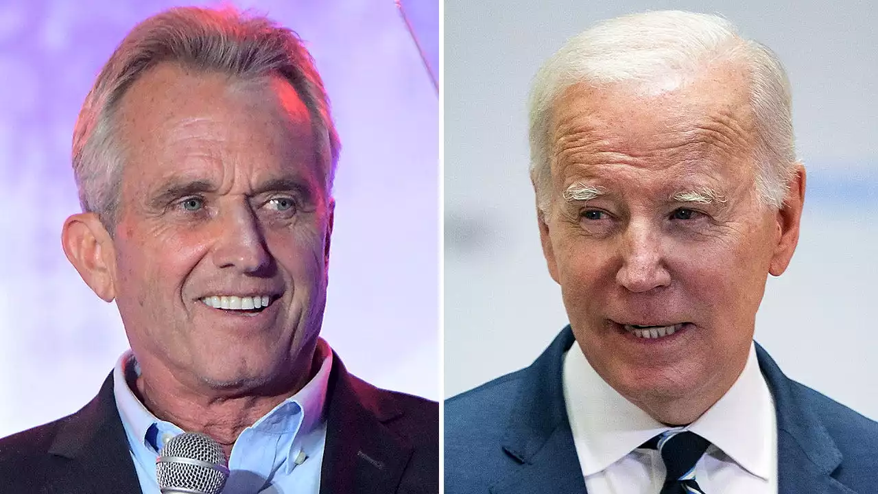 Robert F. Kennedy Jr. gains sizable chunk of Biden voters at presidential launch: poll