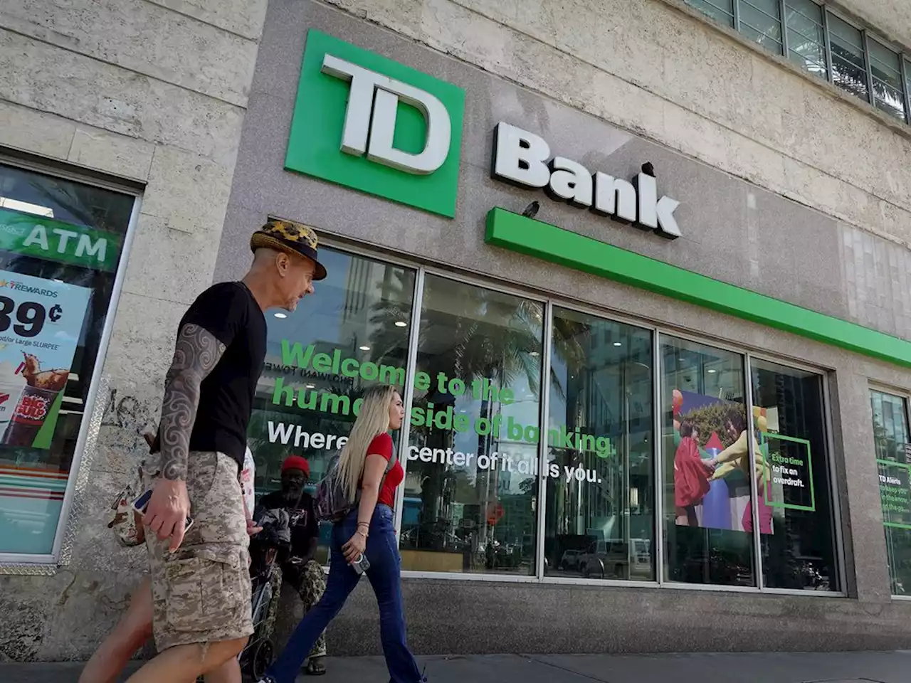 Short positions against TD Bank climb to $6.1 billion, data shows