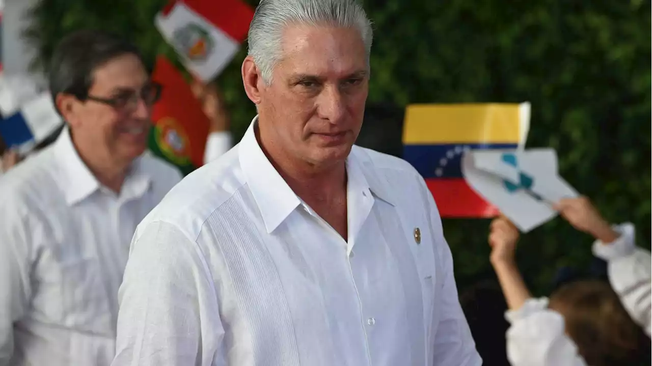 Cuba : Miguel Diaz-Canel réélu aux commandes d'un pays plongé dans la crise