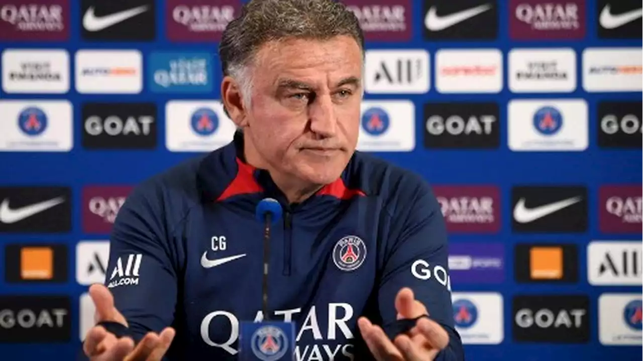 PSG : même dans la tourmente, Christophe Galtier se 'projette la saison prochaine' à Paris