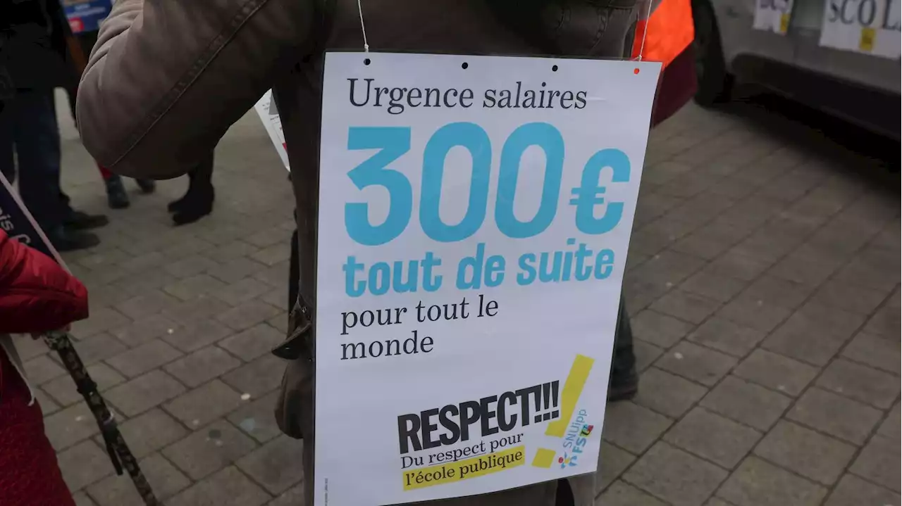 Revalorisation des salaires des enseignants : combien sont-ils payés et pour quel volume d'heures ?