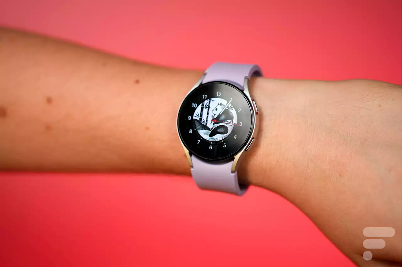 Galaxy Watch 5 : la dernière smartwatch de Samsung perd plus d'un tiers de son prix