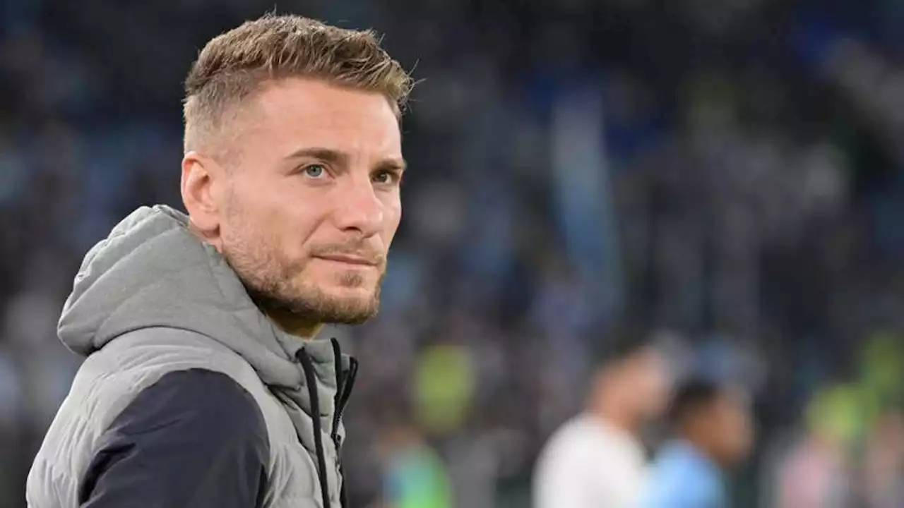 Immobile è già in campo: si allena a parte a Formello e 'punta' l'Inter