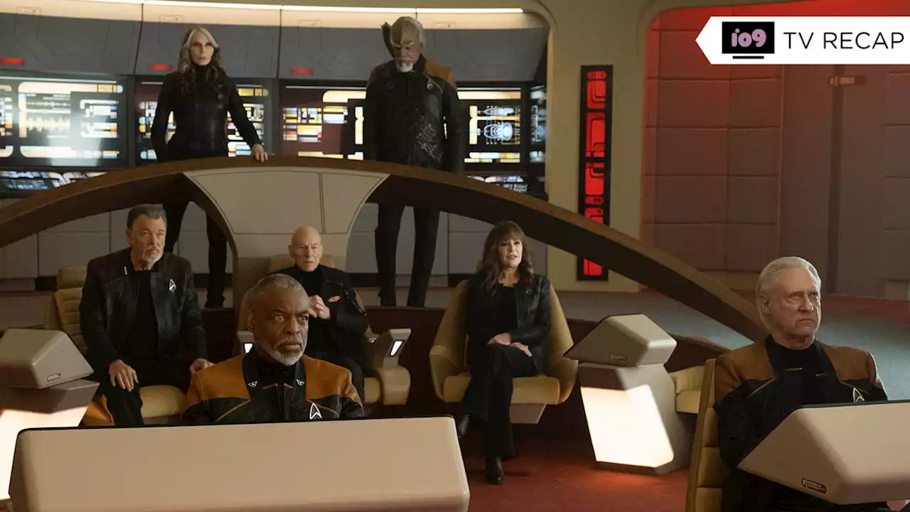 Star Trek: Picard's Finale Gives You Everything You Wanted