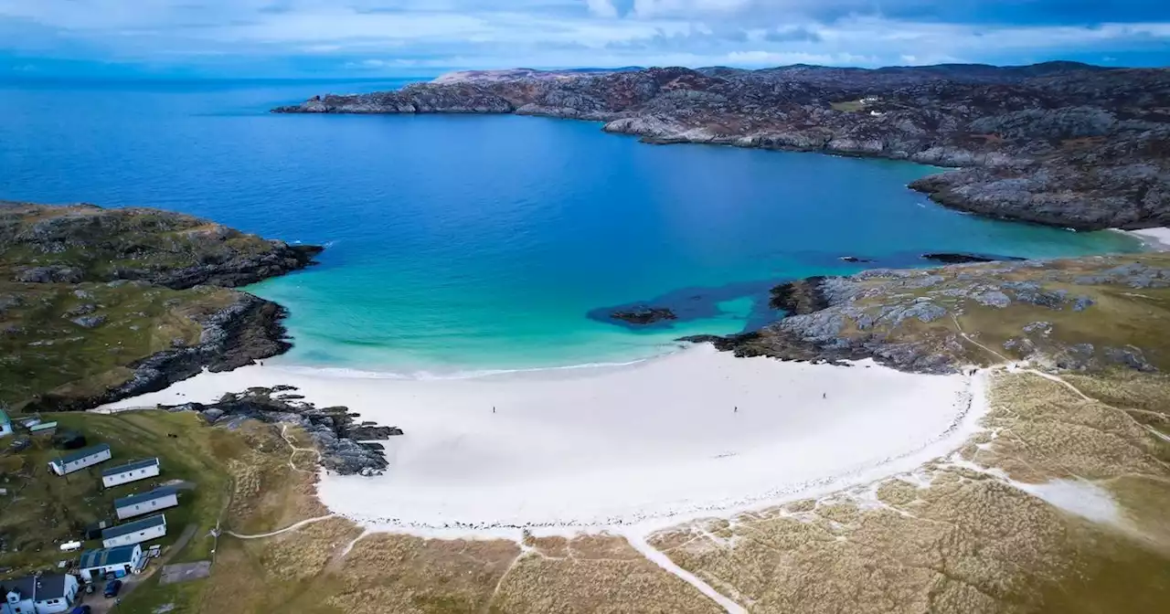 Scots NC500 beach that is 'must-see location' captured in stunning drone photos