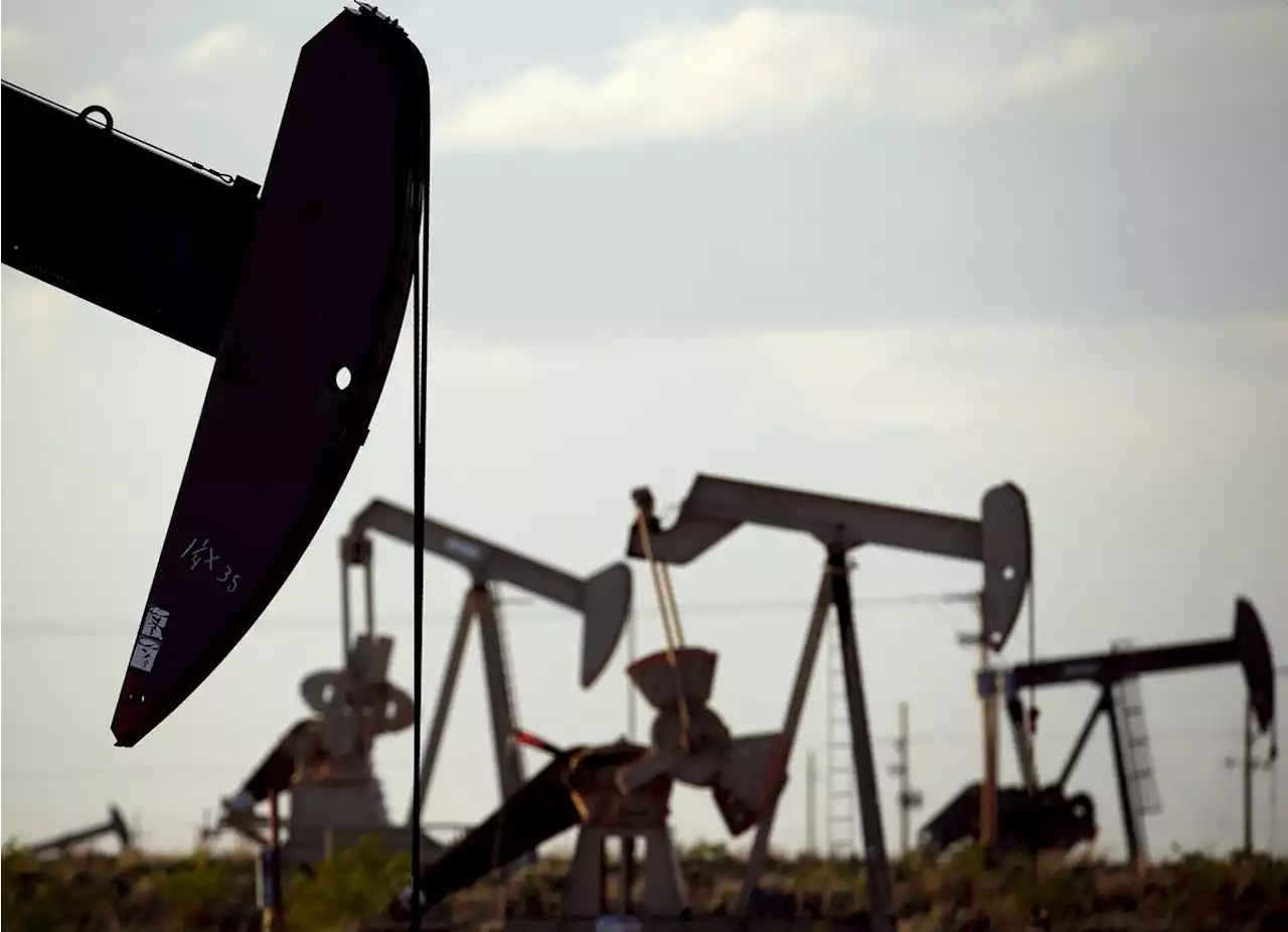 Oil prices at three-week low as strong U.S. dollar, rate hikes weigh