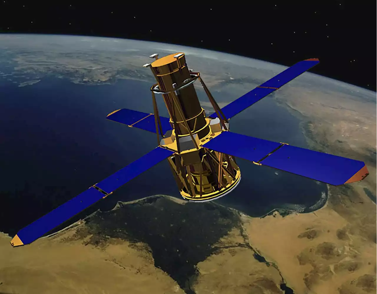 Old NASA satellite plunges to Earth over Sahara Desert