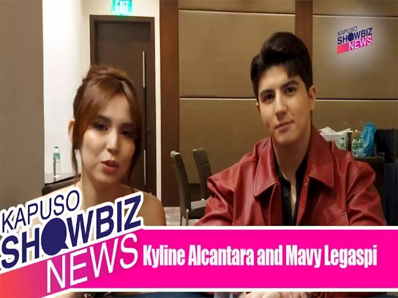 Kapuso Showbiz News: Kyline Alcantara at Mavy Legaspi, muling magtatambala sa 'Love at First Read'