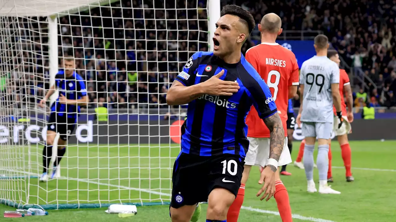 Inter-Benfica 3-3: missione semifinale compiuta, sarà derby di Champions col Milan | Goal.com Italia