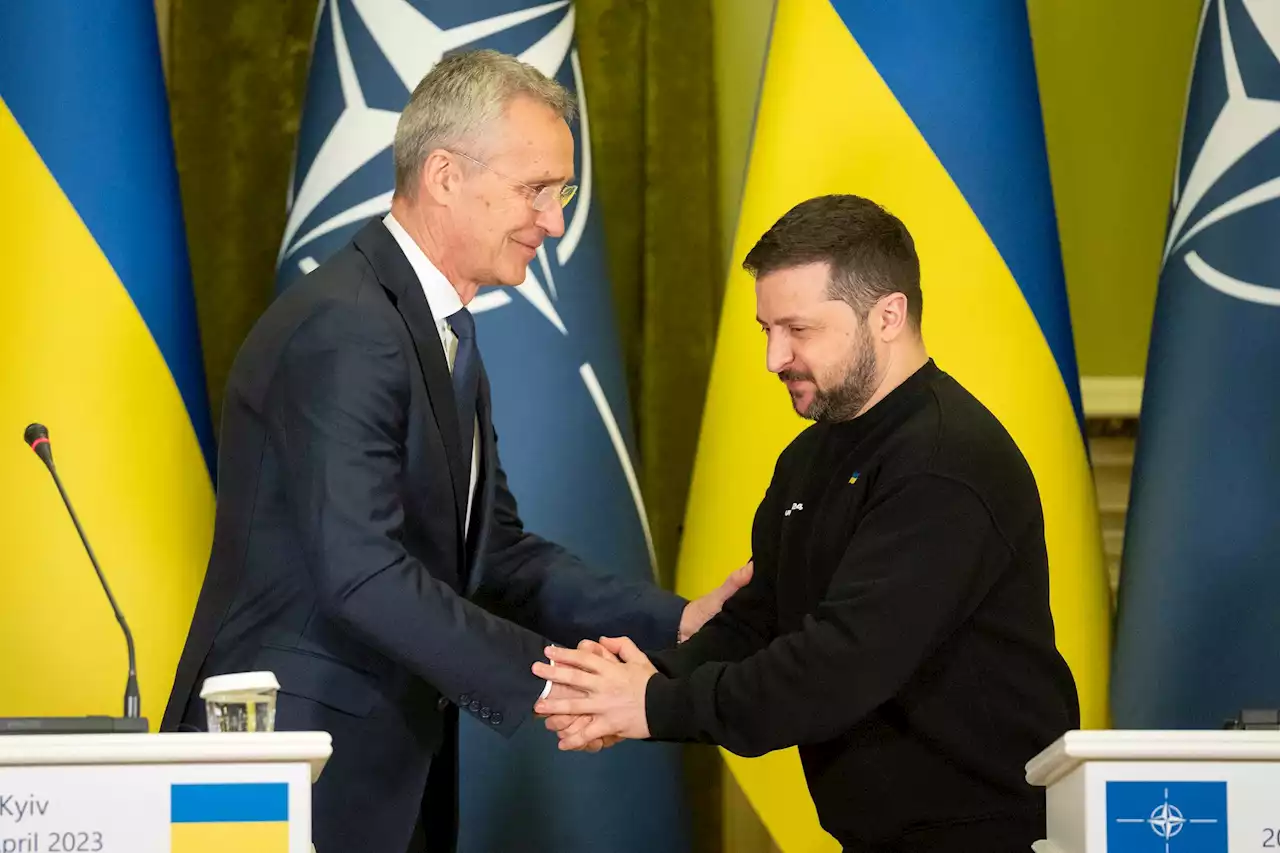 Jens Stoltenberg om Ukraina: Hör hemma i Nato