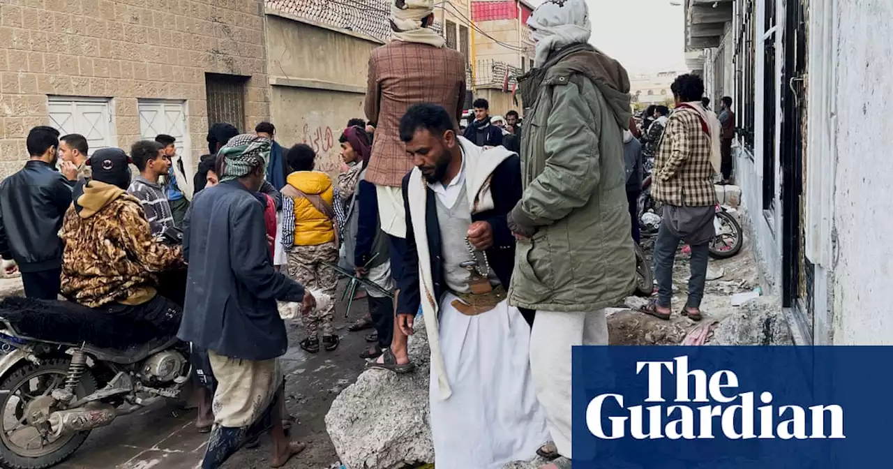 Yemen crowd crush: at least 85 dead after Houthi gunfire sparks panic