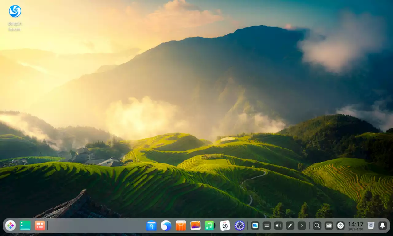 Linux-Distribution Deepin 20.9 betreibt Produktpflege