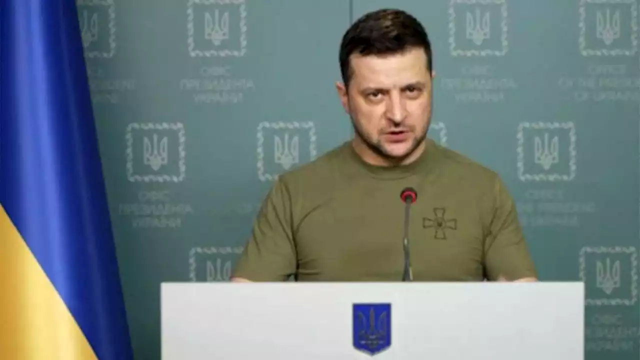 Zelensky en San Lázaro: el presidente de Ucrania dirigirá mensaje vía remota a diputados