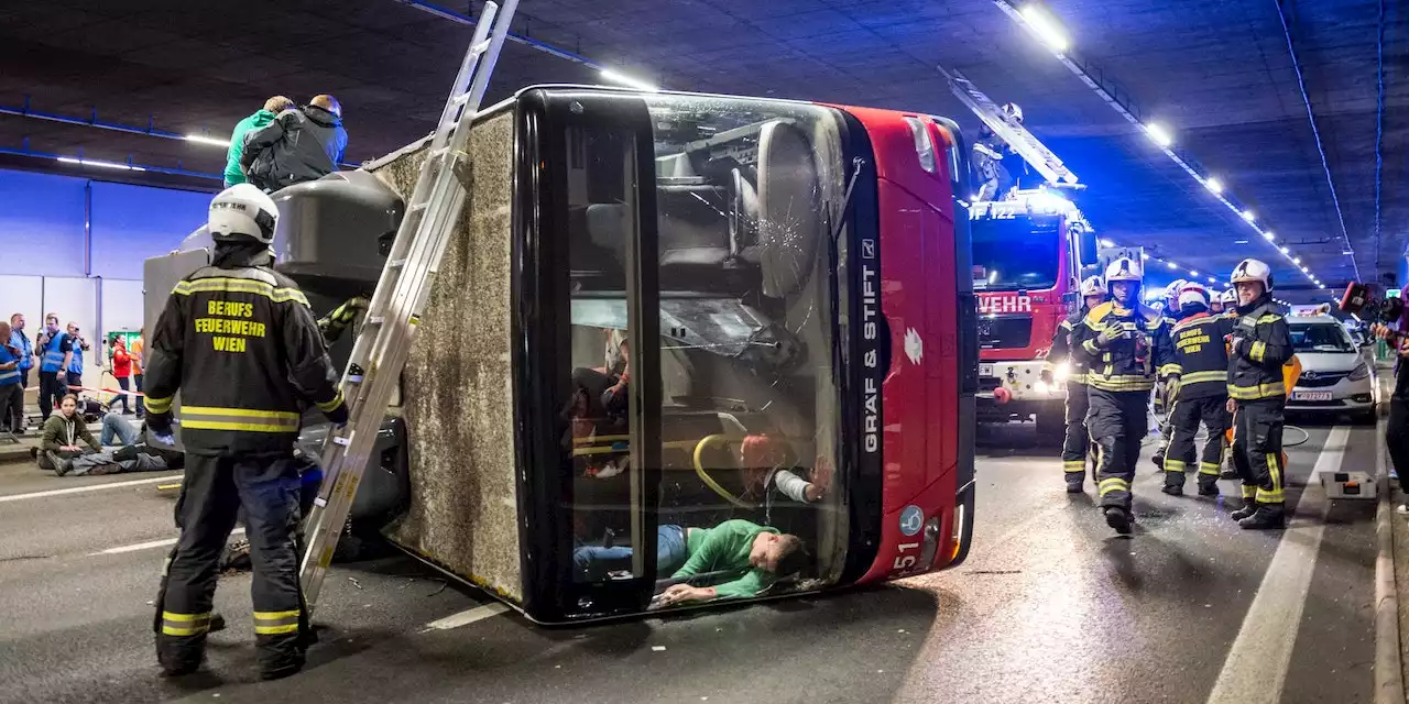 S1-Tunnel Rannersdorf in der Nacht auf Sonntag gesperrt