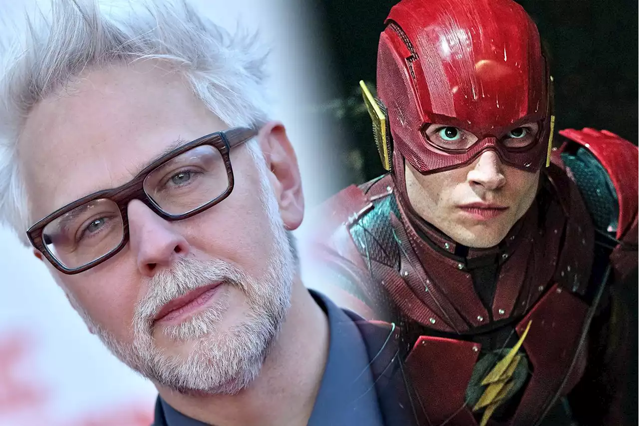 James Gunn cambia final de 'The Flash' a último momento