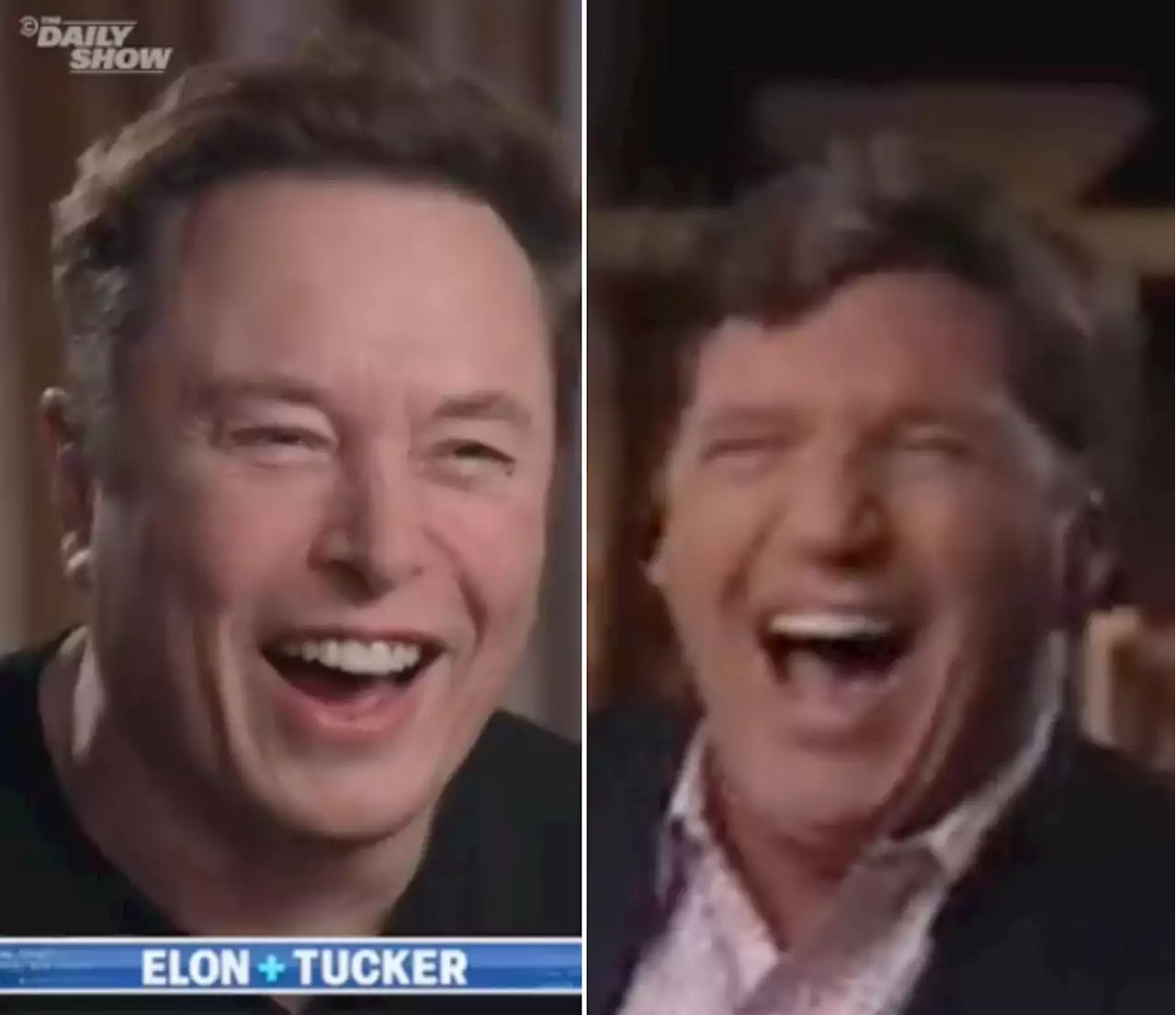 ‘Daily Show’ Edits Tucker Carlson-Elon Musk Interview And It’s ‘Comedy Gold’