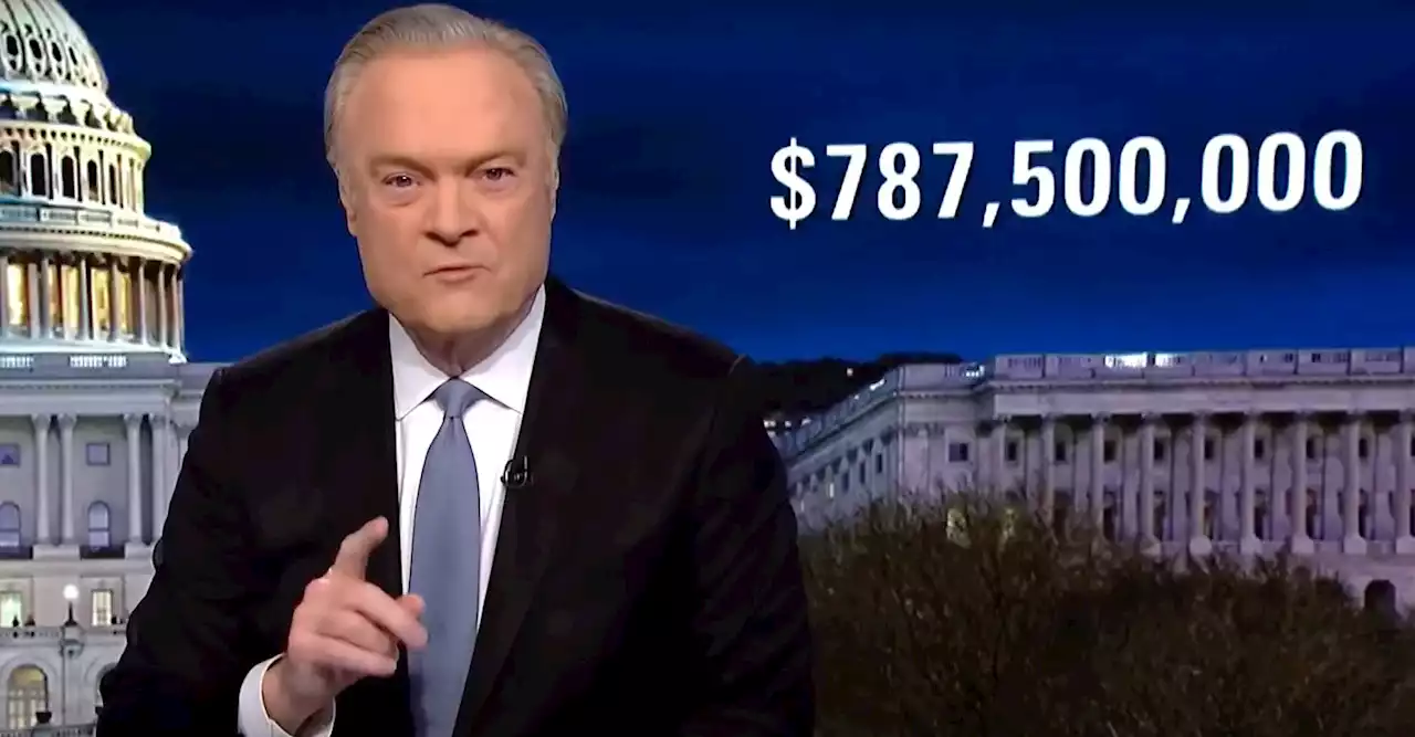 Lawrence O’Donnell: 'Too Stupid' Fox Could've Saved $787 Million With Just 3 Words