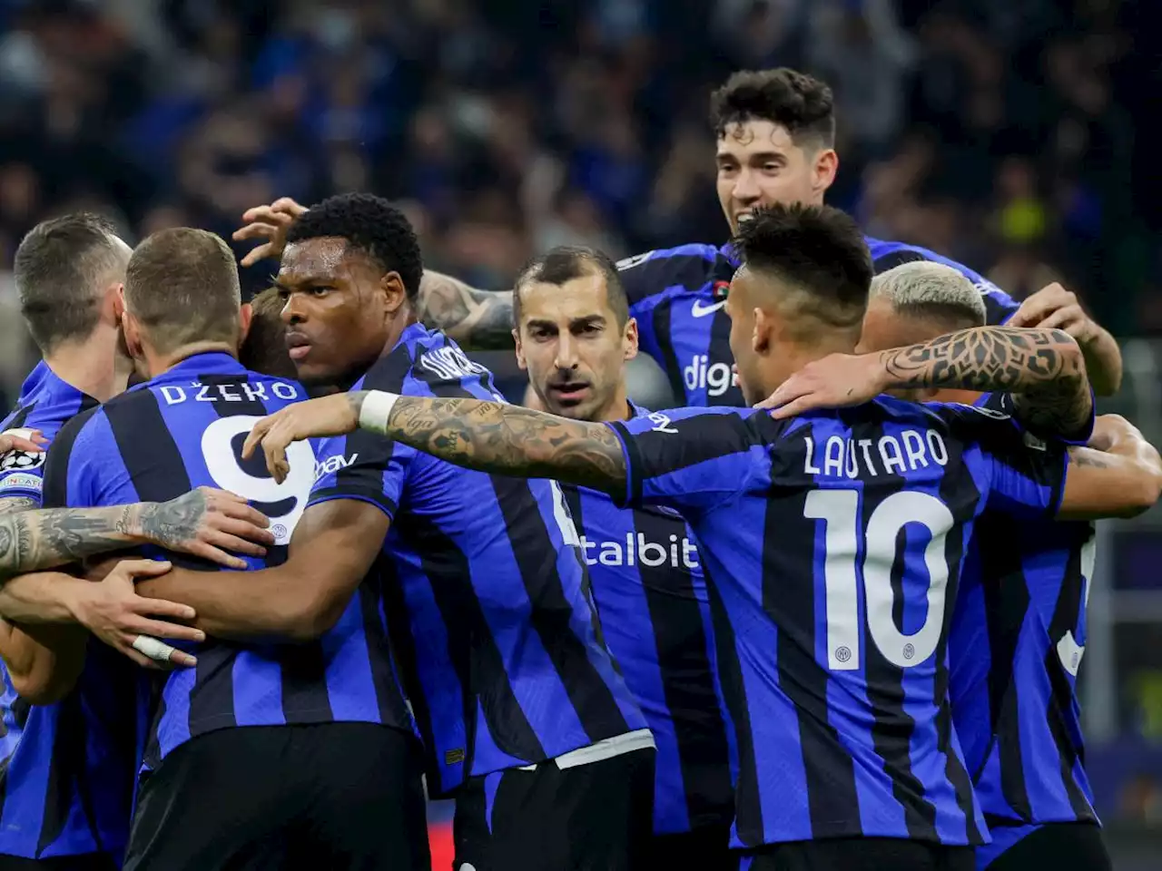 La Madonnina vede doppio: Inter-Milan derby Champions